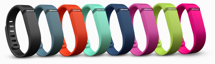 Fitbit Flex Wireless Activity & Sleep Wristband - Technical Specs